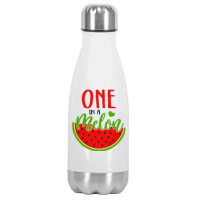 One In A Melon Stainless Steel Insulated Water Bottle