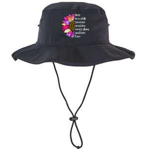 Once In A While Someone Amazing Comes Along Sunflower Legacy Cool Fit Booney Bucket Hat