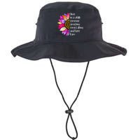 Once In A While Someone Amazing Comes Along Sunflower Legacy Cool Fit Booney Bucket Hat