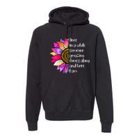 Once In A While Someone Amazing Comes Along Sunflower Premium Hoodie