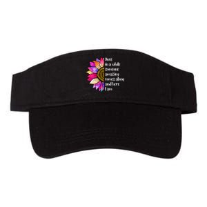 Once In A While Someone Amazing Comes Along Sunflower Valucap Bio-Washed Visor