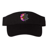 Once In A While Someone Amazing Comes Along Sunflower Valucap Bio-Washed Visor