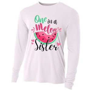 One in a Melon Sister Summer Birthday Party Matching Family Cooling Performance Long Sleeve Crew