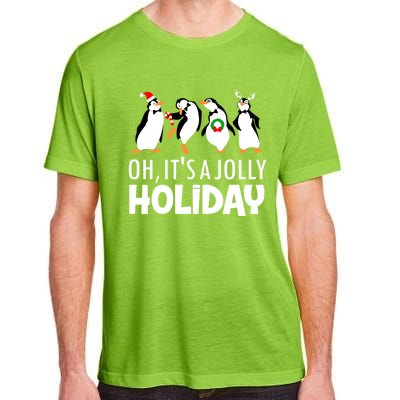 Oh, It's A Jolly Holiday Classic Adult ChromaSoft Performance T-Shirt