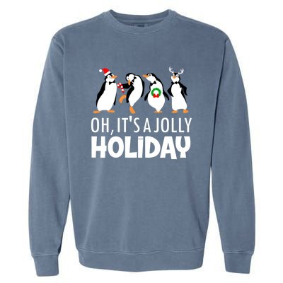 Oh, It's A Jolly Holiday Classic Garment-Dyed Sweatshirt