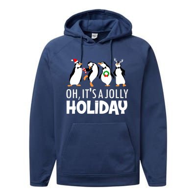 Oh, It's A Jolly Holiday Classic Performance Fleece Hoodie