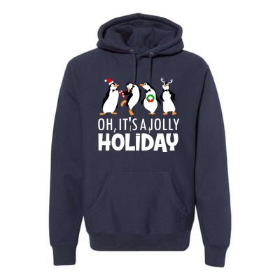 Oh, It's A Jolly Holiday Classic Premium Hoodie