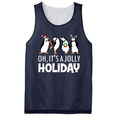 Oh, It's A Jolly Holiday Classic Mesh Reversible Basketball Jersey Tank