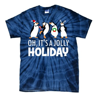 Oh, It's A Jolly Holiday Classic Tie-Dye T-Shirt