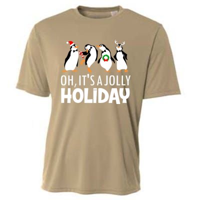 Oh, It's A Jolly Holiday Classic Cooling Performance Crew T-Shirt