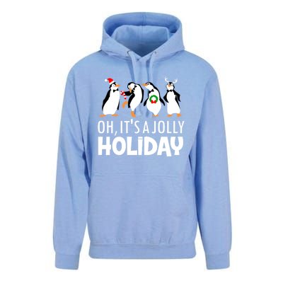 Oh, It's A Jolly Holiday Classic Unisex Surf Hoodie