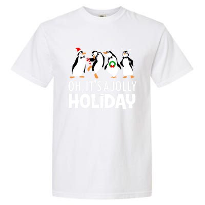 Oh, It's A Jolly Holiday Classic Garment-Dyed Heavyweight T-Shirt