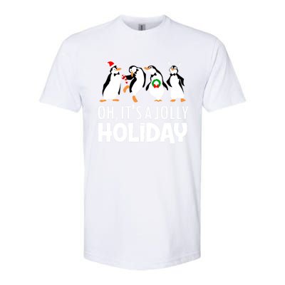 Oh, It's A Jolly Holiday Classic Softstyle CVC T-Shirt