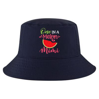 One In A Melon Mimi Watermelon Family Birthday Party Cool Comfort Performance Bucket Hat