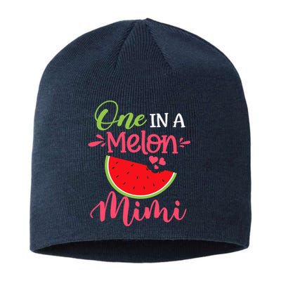 One In A Melon Mimi Watermelon Family Birthday Party Sustainable Beanie