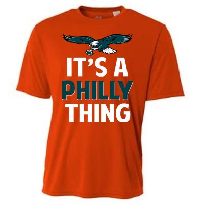 ORIGINAL IT'S A PHILLY THING Its A Philadelphia Thing Fan Cooling Performance Crew T-Shirt