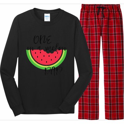 One In A Melon Dad Matching Birthday Gift Sets Parents Long Sleeve Pajama Set