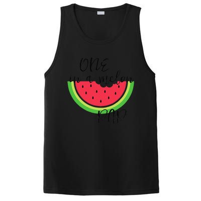 One In A Melon Dad Matching Birthday Gift Sets Parents PosiCharge Competitor Tank