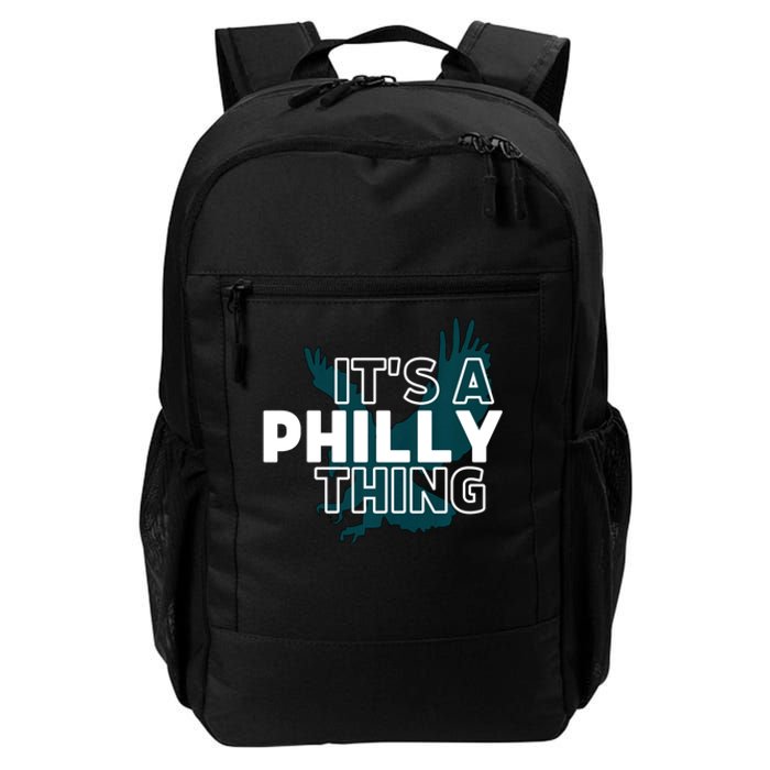 Original It's A Philly Thing Its A Philadelphia Thing Fan Trendy Daily Commute Backpack