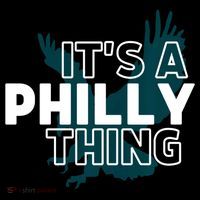 Original It's A Philly Thing Its A Philadelphia Thing Fan Trendy Women's V-Neck T-Shirt