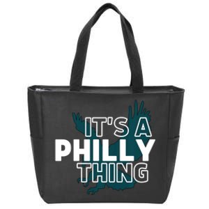 Original It's A Philly Thing Its A Philadelphia Thing Fan Trendy Zip Tote Bag