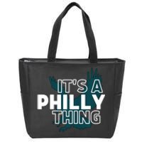 Original It's A Philly Thing Its A Philadelphia Thing Fan Trendy Zip Tote Bag