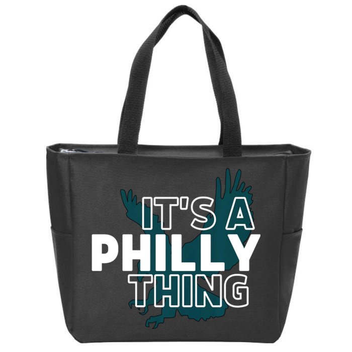 Original It's A Philly Thing Its A Philadelphia Thing Fan Trendy Zip Tote Bag