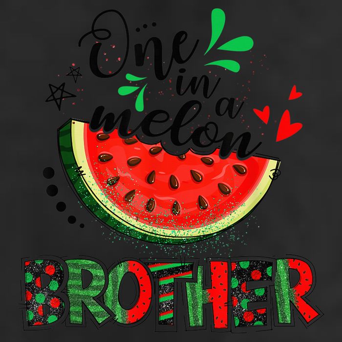 One In A Melon Brother Watermelon Family Matching Summer 15oz Campfire Ceramic Mug