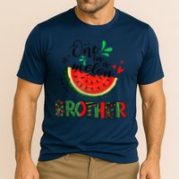 One In A Melon Brother Watermelon Family Matching Summer Cooling Performance Crew T-Shirt