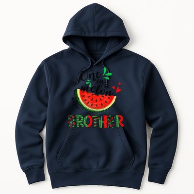 One In A Melon Brother Watermelon Family Matching Summer Hoodie