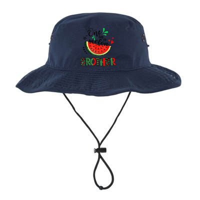 One In A Melon Brother Watermelon Family Matching Summer Bucket Hat