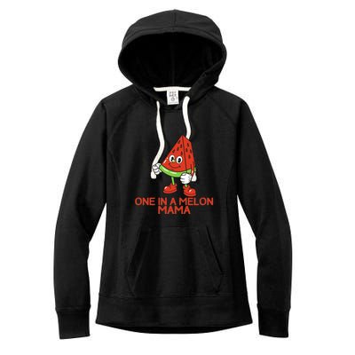 One In A Melon Mama Women's Fleece Hoodie