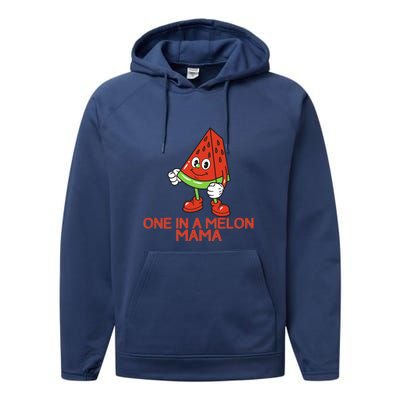 One In A Melon Mama Performance Fleece Hoodie