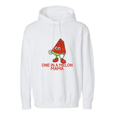 One In A Melon Mama Garment-Dyed Fleece Hoodie