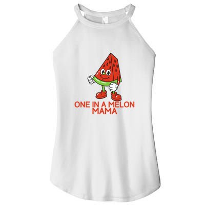 One In A Melon Mama Women’s Perfect Tri Rocker Tank