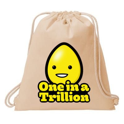 One In A Trillion Trilly Egg Drawstring Bag