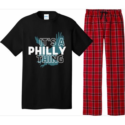 Original It's A Philly Thing Its A Philadelphia Thing Fan Pajama Set