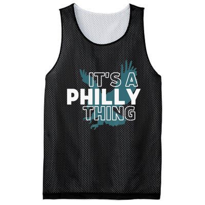 Original It's A Philly Thing Its A Philadelphia Thing Fan Mesh Reversible Basketball Jersey Tank