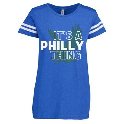 Original It's A Philly Thing Its A Philadelphia Thing Fan Enza Ladies Jersey Football T-Shirt