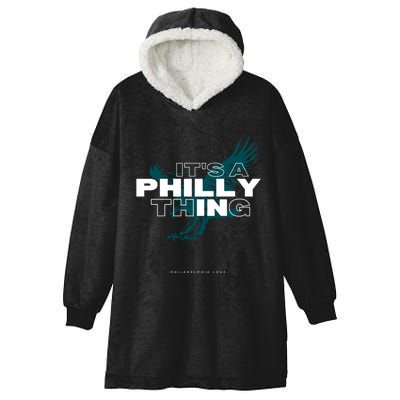 ORIGINAL IT'S A PHILLY THING Its A Philadelphia Thing Fan Hooded Wearable Blanket