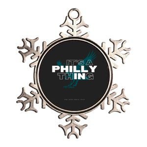 ORIGINAL IT'S A PHILLY THING Its A Philadelphia Thing Fan Metallic Star Ornament