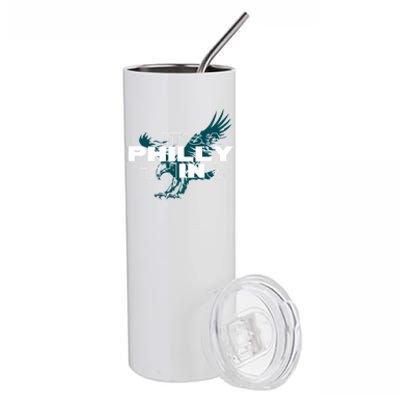 ORIGINAL IT'S A PHILLY THING Its A Philadelphia Thing Fan Stainless Steel Tumbler