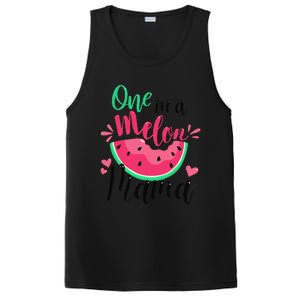 One In A Melon Mama Summer Birthday Party Matching Family PosiCharge Competitor Tank