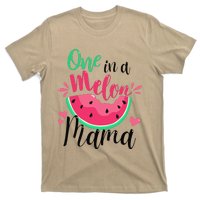 One In A Melon Mama Summer Birthday Party Matching Family T-Shirt