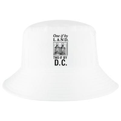 One If By Land, Two If By D. C. Paul Revere Cool Comfort Performance Bucket Hat