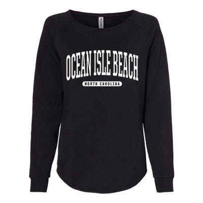 Ocean Isle Beach North Carolina Womens California Wash Sweatshirt