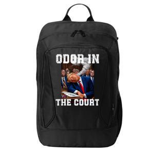 Odor In Court TrumpS Hilarious Gaffe Sleeping Passing Wind City Backpack