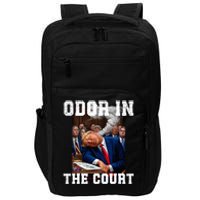 Odor In Court TrumpS Hilarious Gaffe Sleeping Passing Wind Impact Tech Backpack