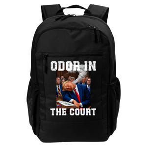 Odor In Court TrumpS Hilarious Gaffe Sleeping Passing Wind Daily Commute Backpack