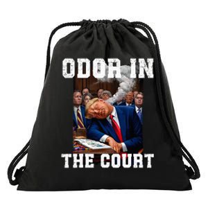 Odor In Court TrumpS Hilarious Gaffe Sleeping Passing Wind Drawstring Bag